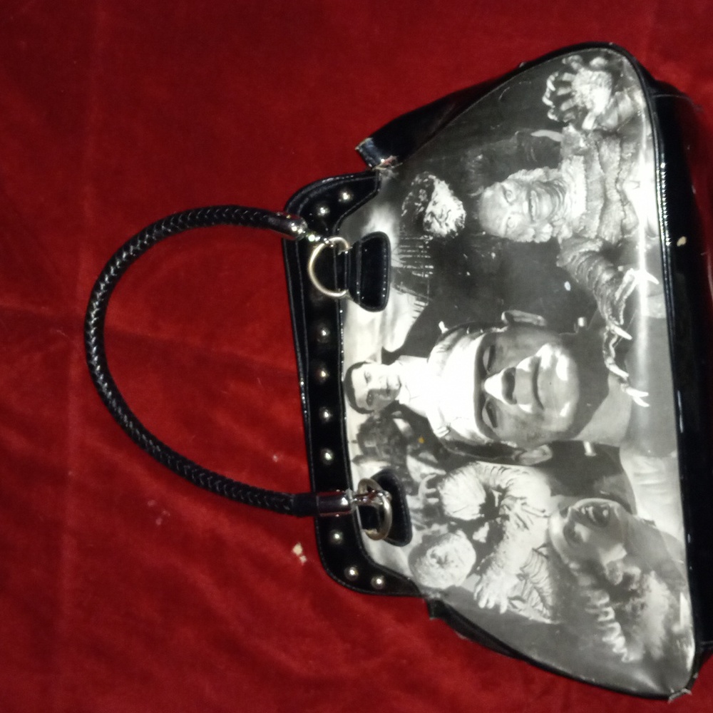 Rock Rebel Monster Purse